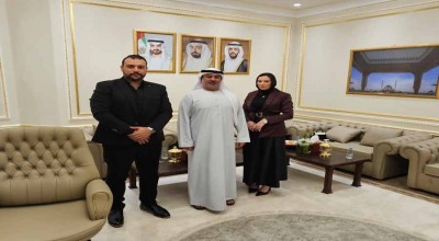 زيارة رسمية إلى مجلس الشارقة الاستشاري لتعزيز التعاون في المجالات التدريبية